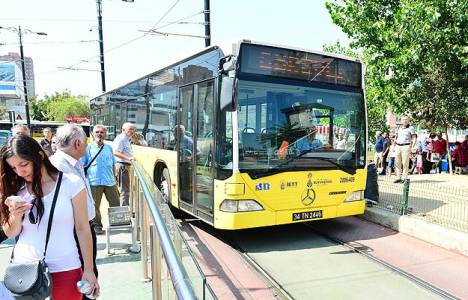 İstanbul'da Kurban Bayramın'da ulaşım yüzde 50 indirimli!