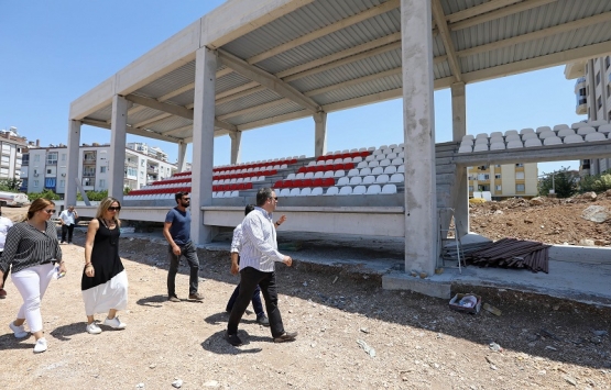 Buca Spor Kompleksi 30 Eylül'de açılacak!