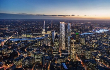 Londra nın silüetini değiştiren 8 gökdelen!