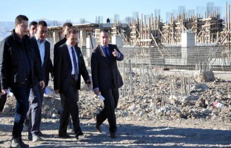 Erzurum lojistik köy 2014'te açılacak!