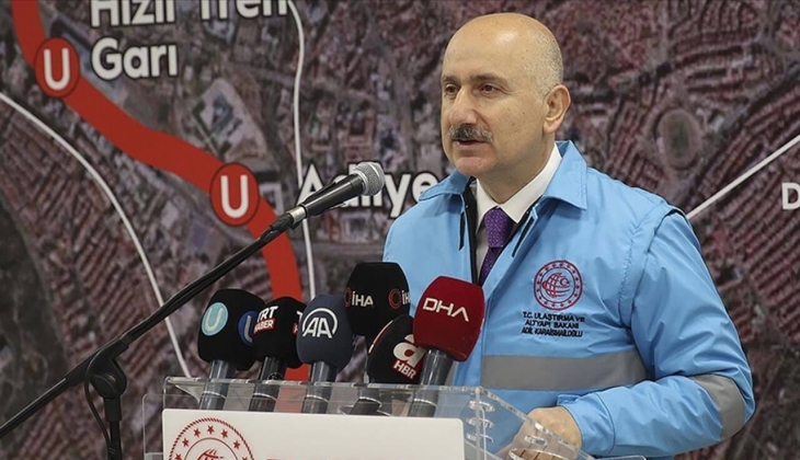 İstanbul - Ankara Hızlı Tren detayları bir bir geliyor! Bakan Karaismailoğlu açıkladı: Kadıköy den Kızılay a 80 dakika!