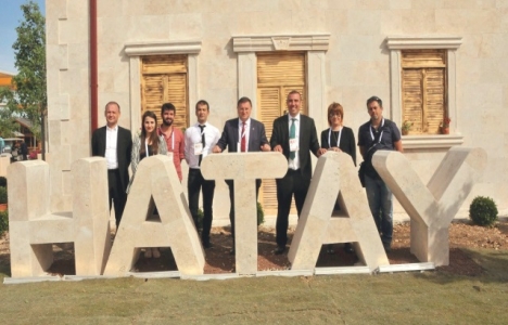 EXPO 2021 için Hatay'a 300 milyonluk yatırım!