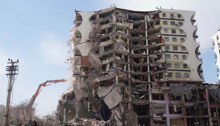 Afet sonrası bina hasar tespiti yönetmeliğinde değişiklik!