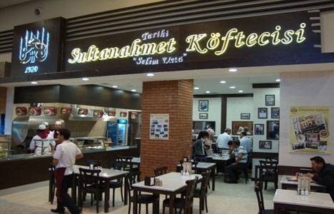 Tarihi Sultanahmet Köftecisi, Şanlıurfa’da ilk şubesini Piazza AVM'de açtı!