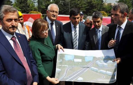 Gaziantepte yol çalışmaları