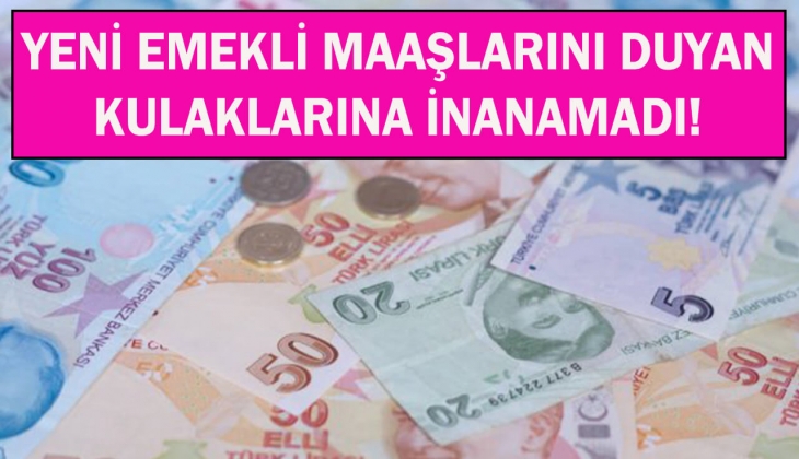 Emekli aylıklarına yüzde 40.4 zam müjdesi! Bu maaşlara inanamayacaksınız! Hemen  kalem kalem zamlı maaşlara bakın!