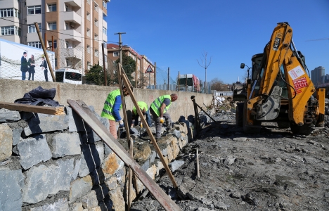 Ataşehir Ercüment Batanay Caddesi'nde çalışmalar başladı!