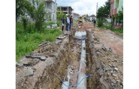 Samsun'da altyapı sorunları çözülüyor!