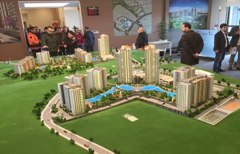 Avrupa Konutları Başakşehir satışa çıktı! 549 bin 700 TL ye!