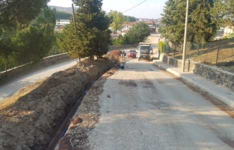 Manisa Kula cadde yenileme