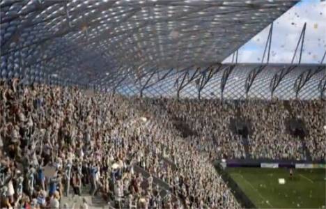 Eryaman Stadı nın ilk detayları açıklandı!