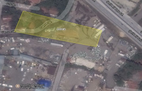 Ataşehir Belediyesi nden 61.4 milyon TL ye satılık arsa!