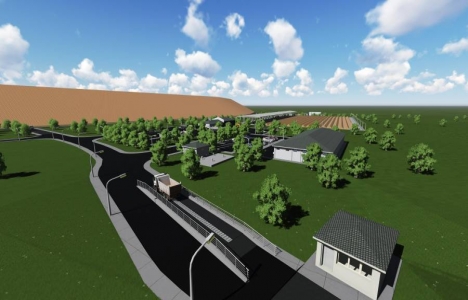 Diyarbakır Katı Atık Yönetim Tesisi’nin yüzde 50’si tamamlandı!