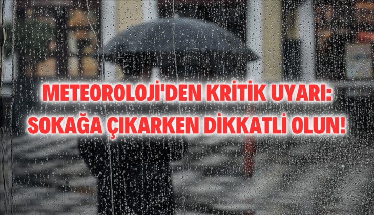 Meteoroloji son dakika vererek kırmızı kodla uyardı! Hemen bakın, çok önemli! Kuvvetli yağışlar geri dönüyor!