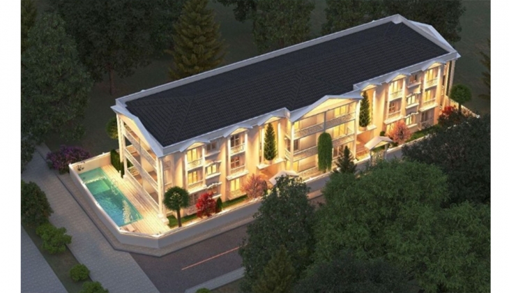 Junior Palace ta son 2 konut! 3.1 milyon TL ye 2+1!