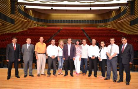 Salih Bezci Arizonalı işadamlarını Ankara'ya yatırıma çağırdı!