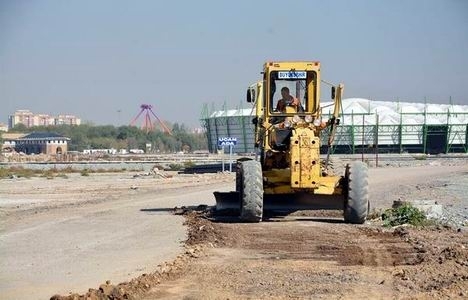 Ankapark oyuncakları kuruluyor, test ediliyor!