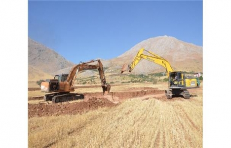 Elbistan Lisesi Kampüsü'nün inşaatı başladı!