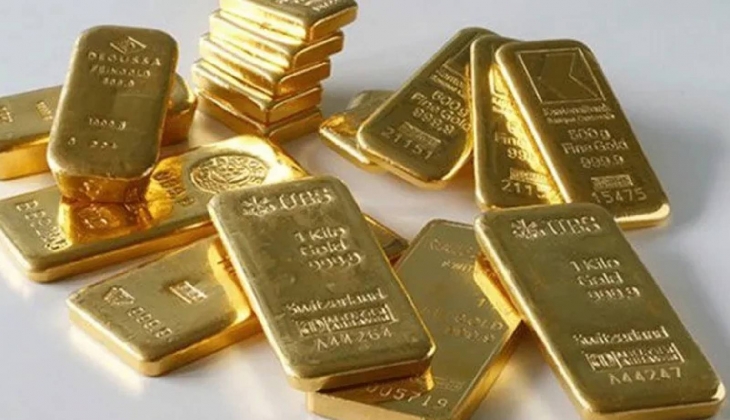 Altının kilogram fiyatı 2 milyon 48 bin 700 Türk Lirası'na kadar geriledi...