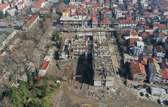 Sakarya'da eğitim külliyesi inşa ediliyor!