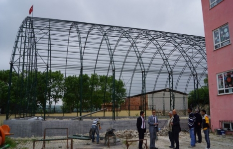 Çatalca Kestanelik Spor Salonu yapım işi ihalesi!