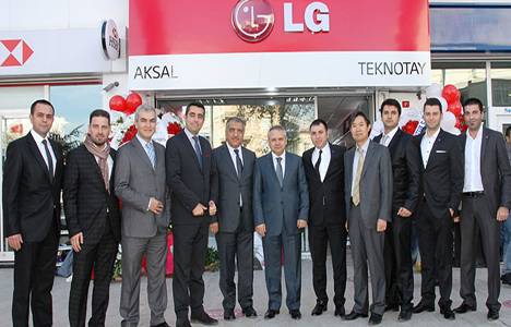 LG yeni mağazasını Sancaktepe'de açtı!