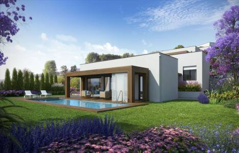 Veranda Turgutreis 'te 1 milyon 100 bin Euro 'ya villa!