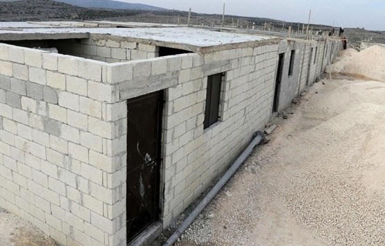 İdlib e 26 briket ev inşa edilecek!