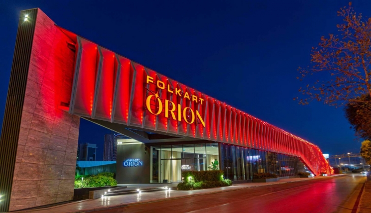 İzmir in dev projesi Folkart Orion lansman için gün sayıyor! 