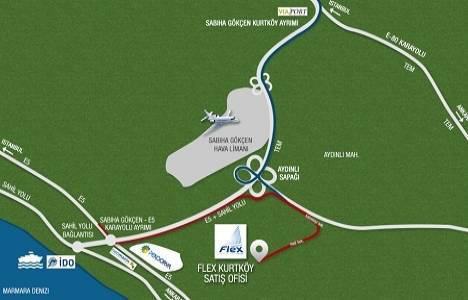 Dumankaya Flex Kurtköy adres!