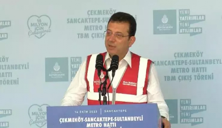 İBB Başkanı Ekrem İmamoğlu: Yakın zamanda hızlıca yeni projelere başlayacağız!