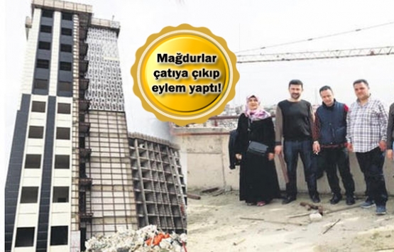 Kartal'da 200 aile konut mağduru oldu!