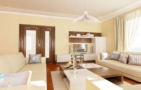 City Court Bahçeşehir örnek daire!