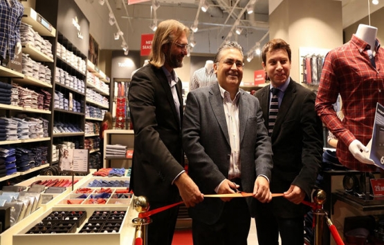 Tudors yurtdışındaki 41'inci mağazasını açtı!