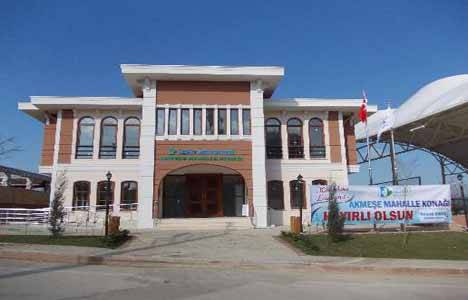 İzmit Akmeşe'de mahalle konağı ve kapalı pazar yerinin açılışı yapılacak!