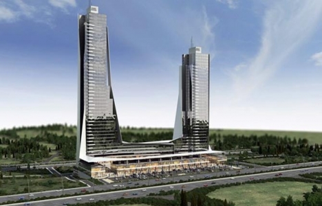 Ankara Elmar Towers projesinin yüzde 50'si satıldı!