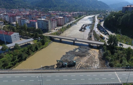 Artvin Kapisre Deresi'nde ıslah çalışmaları başlatıldı!