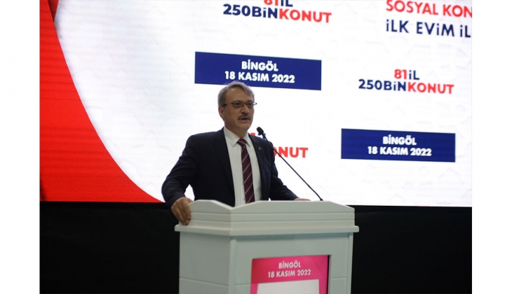 Bingöl İlk Evim TOKİ kuraları çekildi! TOKİ Bingöl kura sonuçları 18 Kasım 2022!