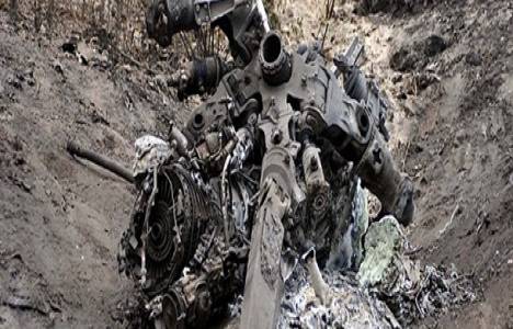 LG Electronics’e ait helikopter, Güney Kore'de 38 katlı apartmana çarptı!