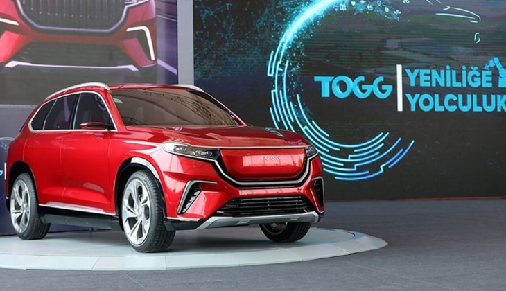 Yerli otomobil TOGG tarih yazıyor! 3 bin 400 satış adediyle zirvede!