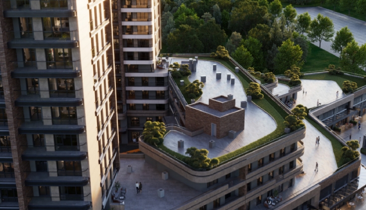 Gamador Galya Center yeni konut projesi ön talep topluyor!