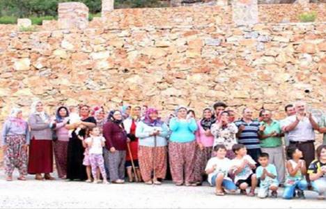 Özel mezarlık mahalleliyi ayaklandırdı!