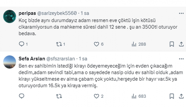 Emsali 25 bin TL olan lüks sitede 5 bin TL ye oturan kiracı var! Ev sahiplerinin hali ne olacak? 