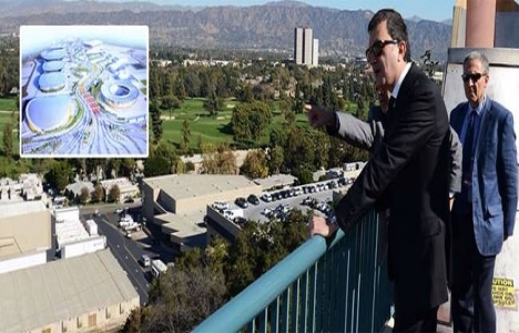 Antalya'ya film stüdyoları ve film parkları kurulacak!