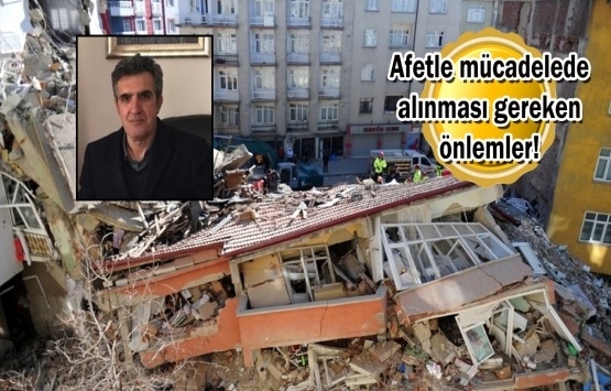 Mimarlardan 'afet riski haritası hazırlayalım' çağrısı!