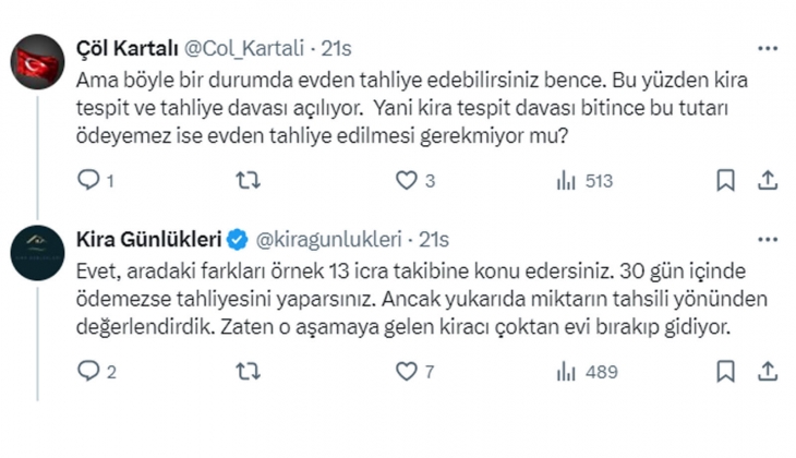Kira tespit davalarında Ne olabilir ki? demeyin: Geçmiş kiralar 300-400 bin TL olarak önünüze gelebilir! 