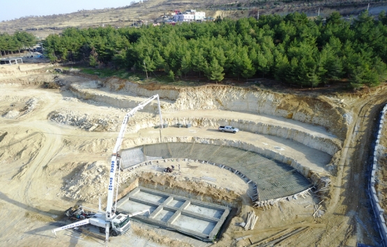 Mardin deki Kamor Parkı yaşam alanı ve spor kompleksi olacak!