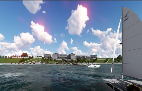 Mimaroba Marina 24 projesi 2019'un sonunda teslim!