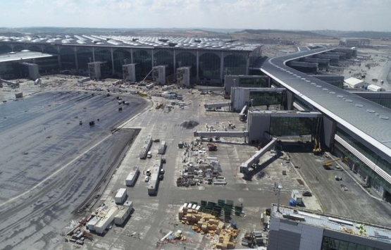 İstanbul Yeni Havalimanı ndan son kareler!