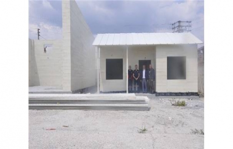 Manisa Zeytinliova itfaiye müfrezesi yükseliyor!